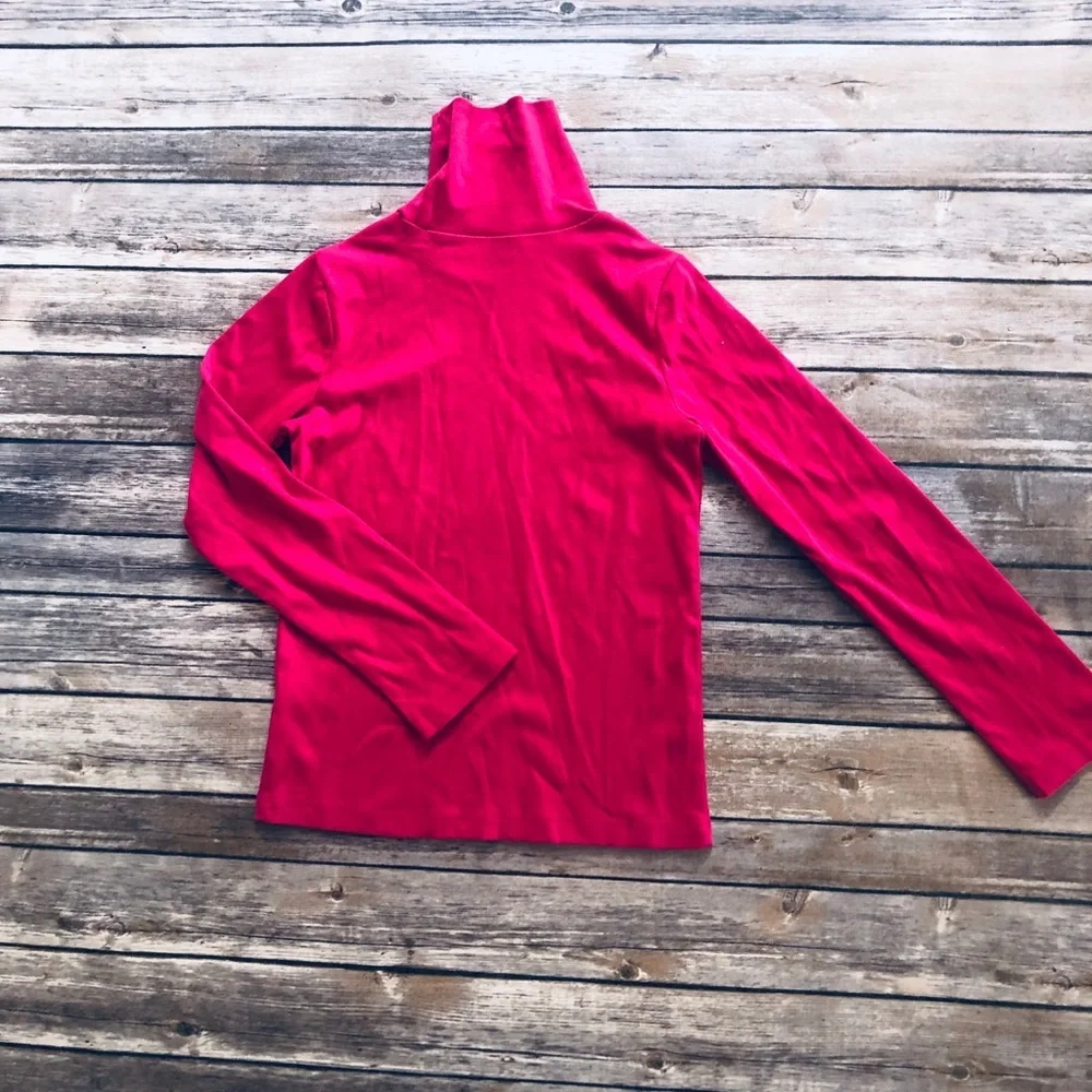 Vintage Gymboree pink turtle neck! Size 9